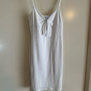 White short dress, GUESS size M